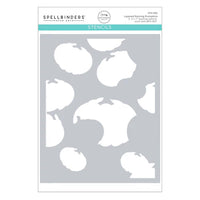 Raining Pumpkins Press Plate & Stencil Set - BetterPress Society September 2024