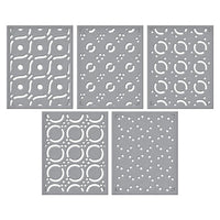 Mosaic Press Plates/ Mosaic Path Layered Stencil - BetterPress Society May 2025
