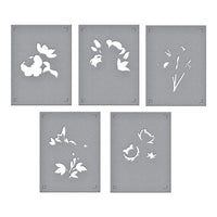 Sweet Moments Press Plate & Die Set - Layered Stencil Set - BetterPress Society August 2025