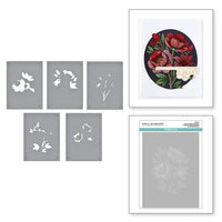 Sweet Moments Press Plate & Die Set - Layered Stencil Set - BetterPress Society August 2025