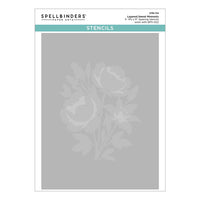 Sweet Moments Press Plate & Die Set - Layered Stencil Set - BetterPress Society August 2025