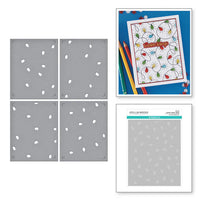 Twinkle Tidings Press Plate & Die Set/Layered Stencil - BetterPress Society October 2025
