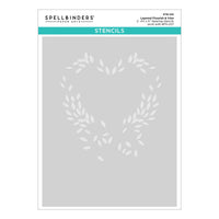 Flourish & Vine Press Plate & Die Set + Free Gift Stencil - BetterPress Society December 2025
