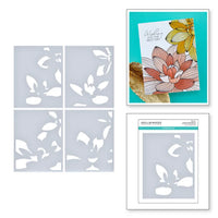 Golden Bloom Press Plate & Die Set & Stencil Set Stencil - BetterPress Society January 2026