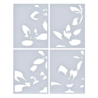Golden Bloom Press Plate & Die Set & Stencil Set Stencil - BetterPress Society January 2026