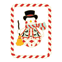 Snowman Wishes Press Plates + Free Gift Dies & Layered Stencil - BetterPress Society July 2026