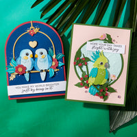 Spread Your Wings Sentiments Clear Stamp Set