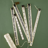 Keepsake Strips Clear Stamp Set by Esther Glas