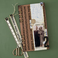 Keepsake Strips Clear Stamp Set by Esther Glas