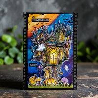 #1503 Phantom Keep - A6 Stamp Set
