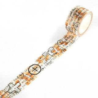 #39 Scriptual - Washi Tape