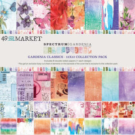 49 & Market - Spectrum Gardenia - Classics 12x12 Collection Pack