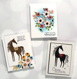 December 13, 2025 - GOOD FORTUNE with SPELLBINDERS with Spellbinders- Crafters Classroom