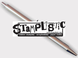 Stainless Steel Refillable Ink Pen - and refills