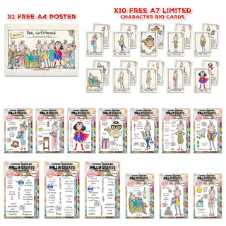 Dee, Unfiltered - Janet Klein Miss Dee Stamp Bundle