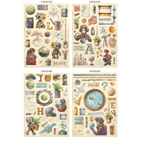 A New Beginning - Stamperia Junk Journal