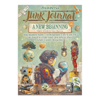 A New Beginning - Stamperia Junk Journal