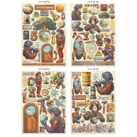 A New Beginning - Stamperia Junk Journal