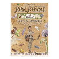 All Around - Stamperia Junk Journal Focus Points