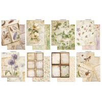 All Around - Stamperia Junk Journal Focus Points