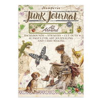 All Around - Stamperia Junk Journal