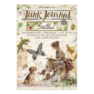 All Around - Stamperia Junk Journal
