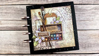All Around - Stamperia Junk Journal
