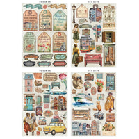 Art of Travelling - Stamperia Junk Journal