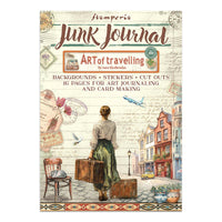 Art of Travelling - Stamperia Junk Journal