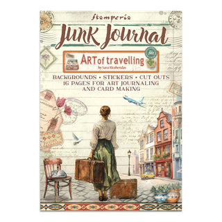 Art of Travelling - Stamperia Junk Journal