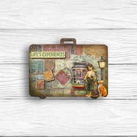 Art of Travelling - Stamperia Junk Journal