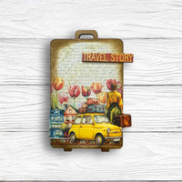 Art of Travelling - Stamperia Junk Journal