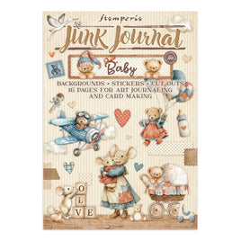 Baby - Stamperia Junk Journal