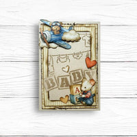 Baby - Stamperia Junk Journal