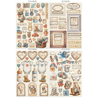 Baby - Stamperia Junk Journal
