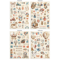 Baby - Stamperia Junk Journal