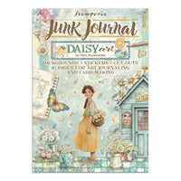 Daisy Art - Stamperia Junk Journal