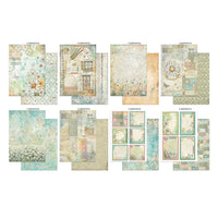 Daisy Art - Stamperia Junk Journal