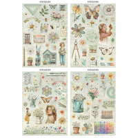 Daisy Art - Stamperia Junk Journal