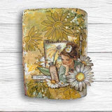Daisy Art - Stamperia Junk Journal