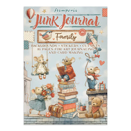 Family - Stamperia Junk Journal