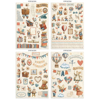 Family - Stamperia Junk Journal