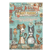 Furry Friends - Stamperia Junk Journal