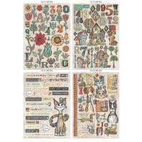 Furry Friends - Stamperia Junk Journal