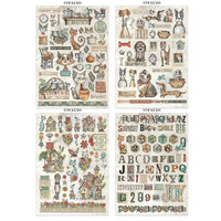 Furry Friends - Stamperia Junk Journal