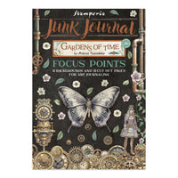 Gardens of Time - Stamperia Junk Journal Focus Points