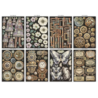 Gardens of Time - Stamperia Junk Journal Focus Points