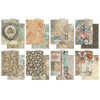 Gardens of Time - Stamperia Junk Journal Focus Points