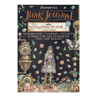Gardens of Time - Stamperia Junk Journal
