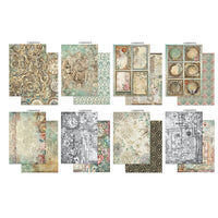 Gardens of Time - Stamperia Junk Journal